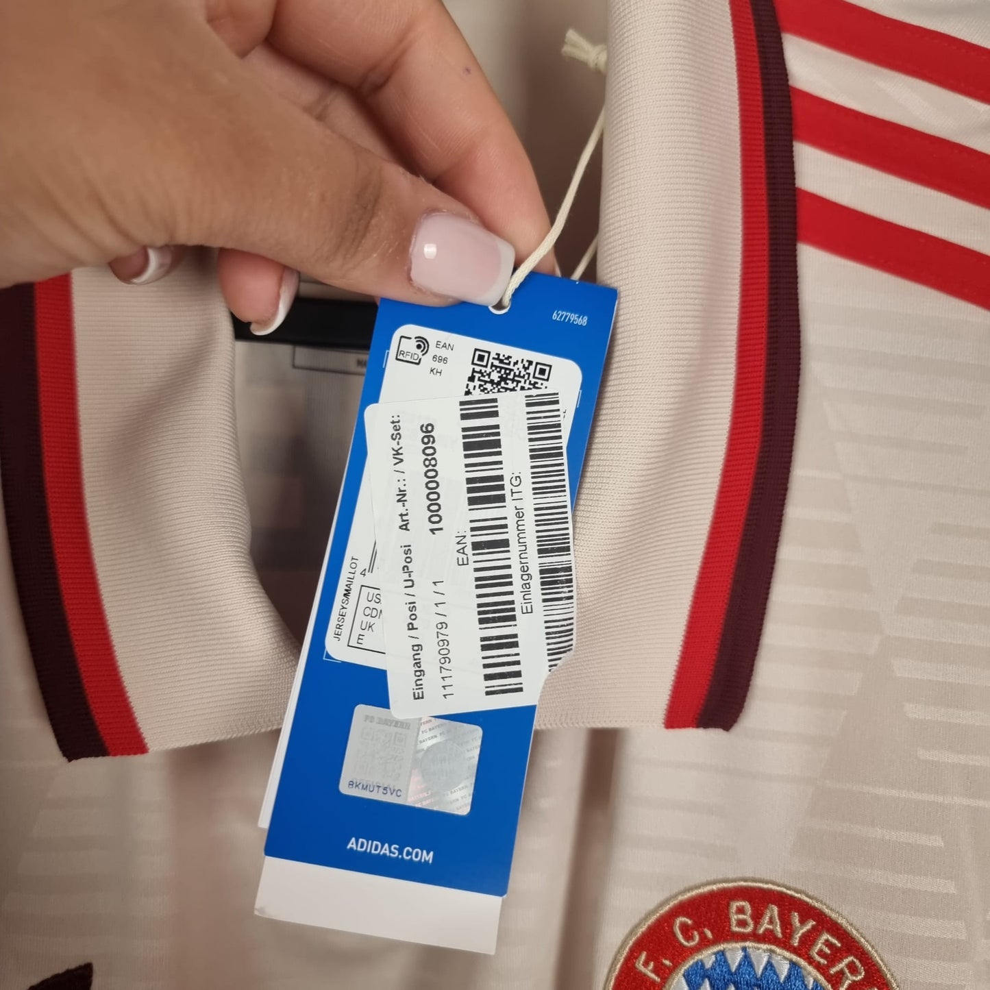 Jersey - FC Bayern Munich - Sacha Boey - 2024/2025 - XL - Third - New