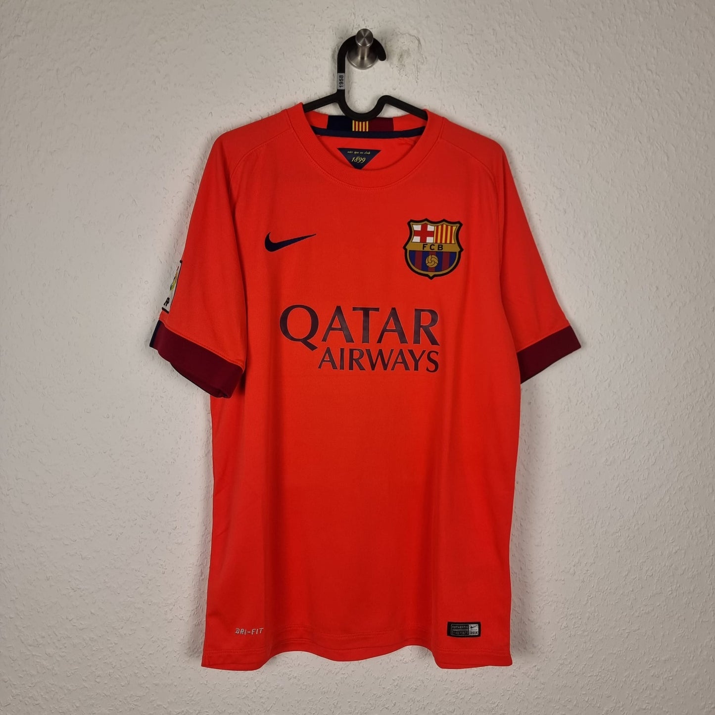 Trikot - FC Barcelona - Neymar Jr - 2014/2015 - M - Auswärts