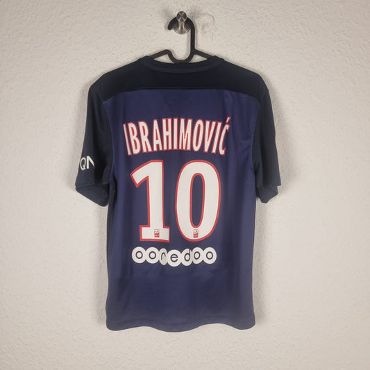 Trikot - Paris Saint-Germain (PSG) - Zlatan Ibrahimovic - 2015/2016 - S - Heim
