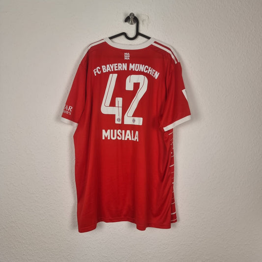 Trikot - FC Bayern München - Jamal Musiala - 2022/2023 - XXXL - Heim