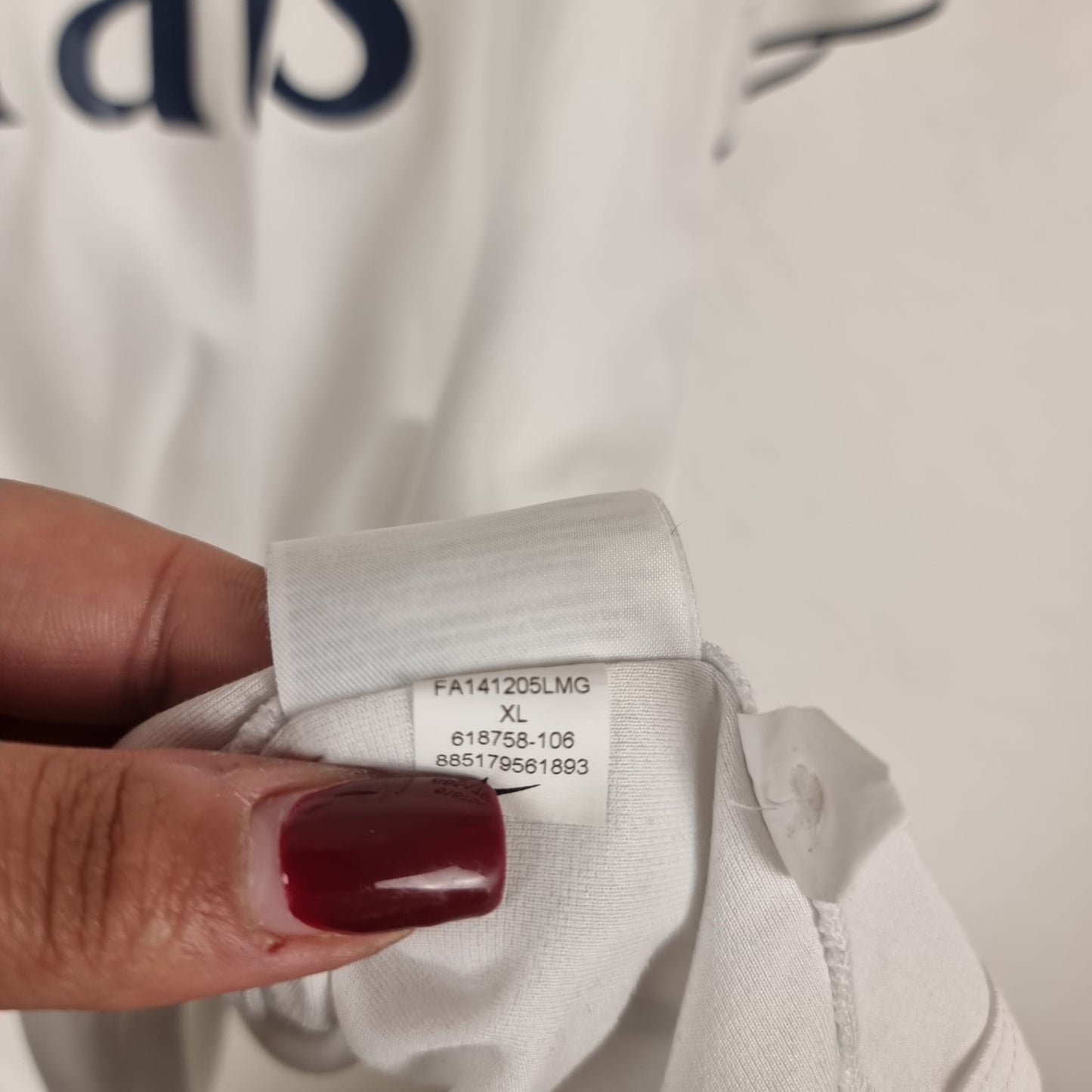 Jersey - Paris Saint-Germain (PSG) - Edinson Cavani - 2014/2015 - XL - Away