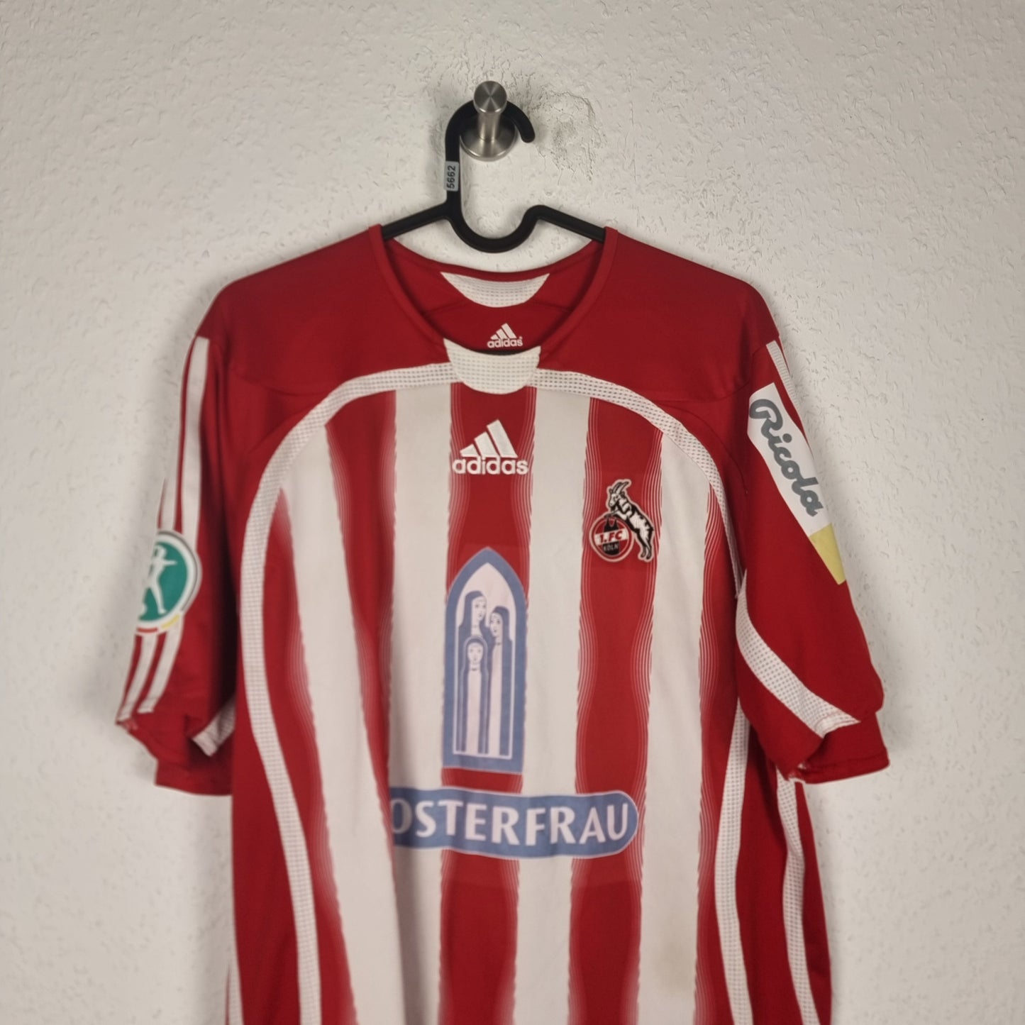 Trikot - 1. FC Köln - Jeanette Blömen - 2005/2006 - M - Heim