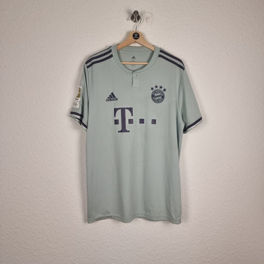 Trikot - FC Bayern München - 2018/2019 - XXL - Auswärts