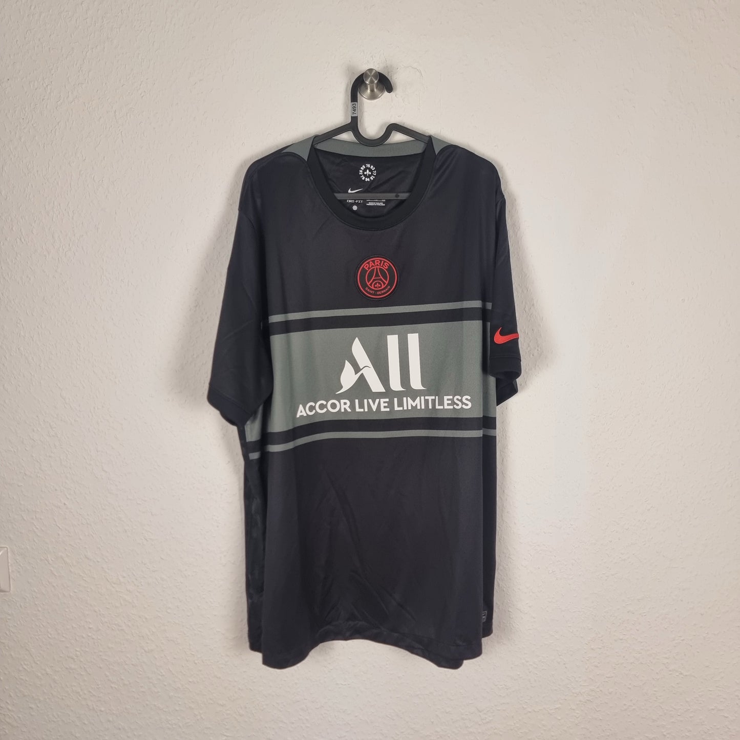 Jersey - Paris Saint-Germain - Lionel Messi - 2021/2022 - XXL - Third