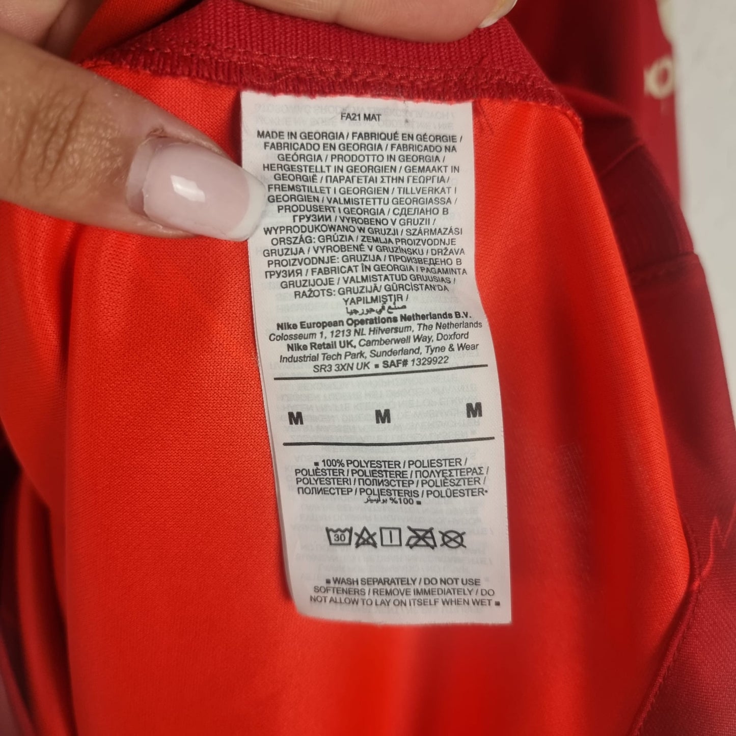 Trikot - Liverpool FC - Virgil van Dijk - 2021/2022 - M - Heim