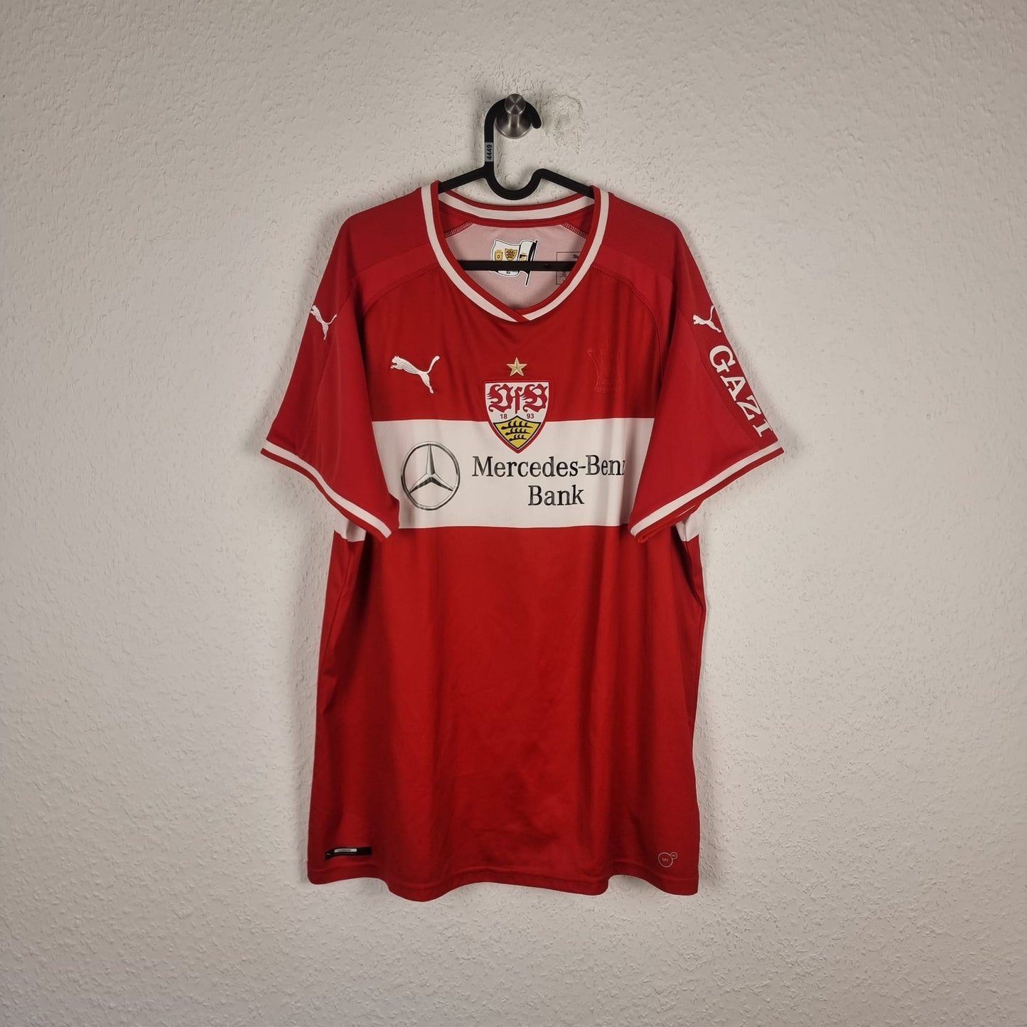 Trikot - VfB Stuttgart - 2018/2019 - XXL - Auswärts