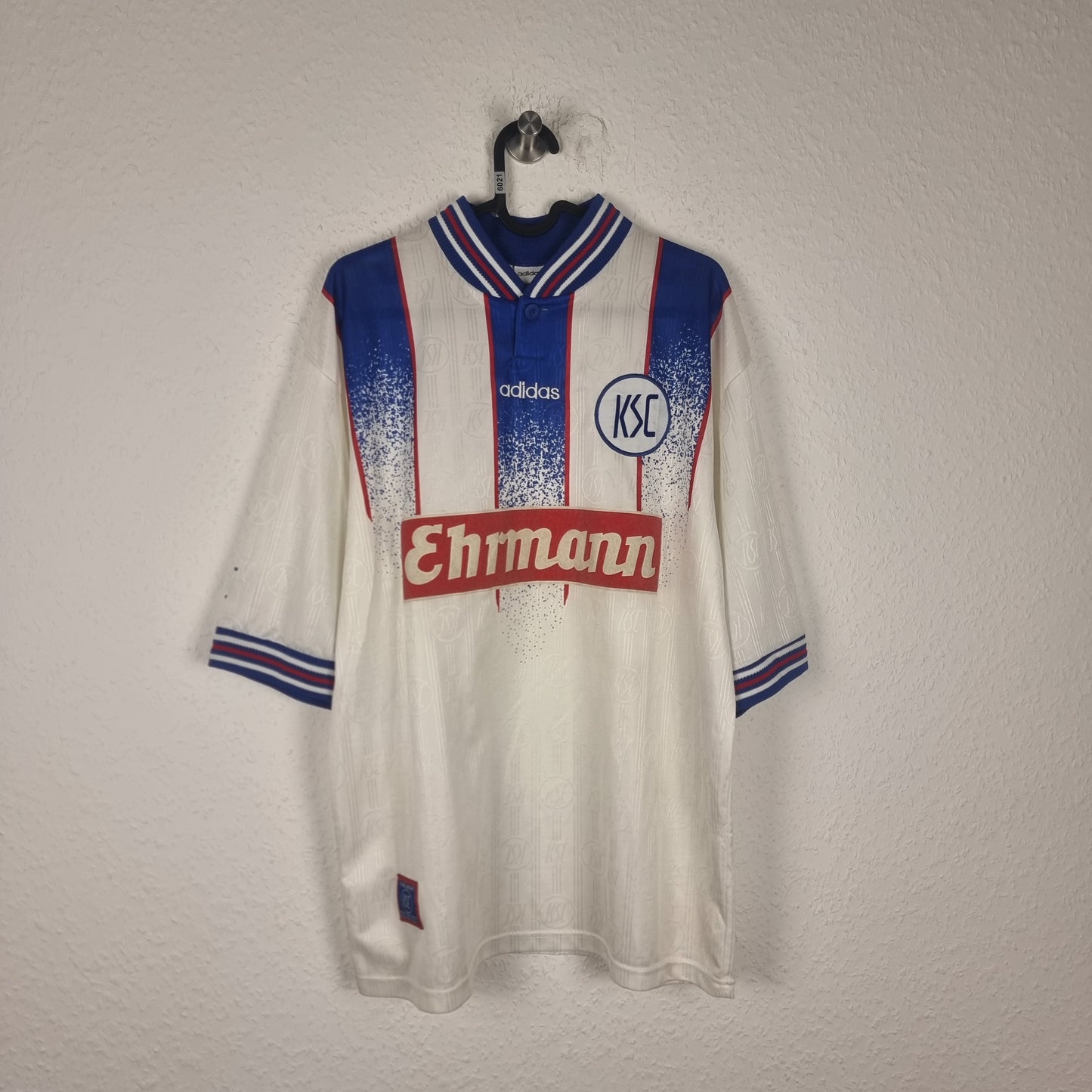 Trikot - Karlsruher SC - 1996/1997 - L - Heim