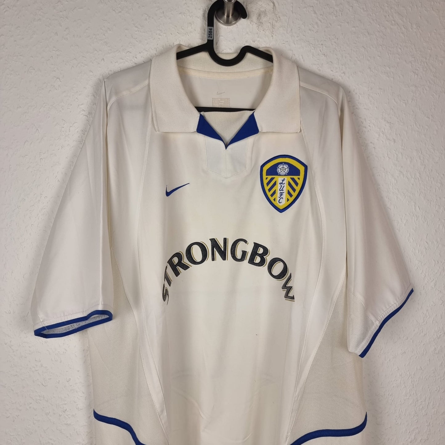 Trikot - Leeds United - 2002/2003 - L - Heim