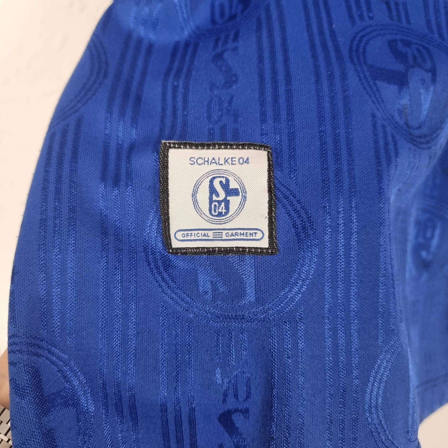 Trikot - Schalke 04 - Pacco - 1996/1997 - XL - Heim
