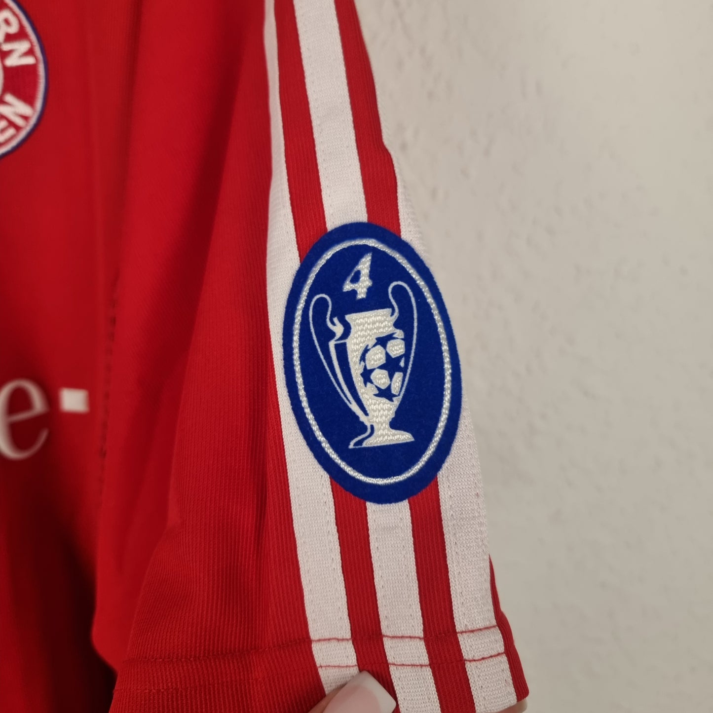 Trikot - FC Bayern München - 2002/2003 - XXL - Heim