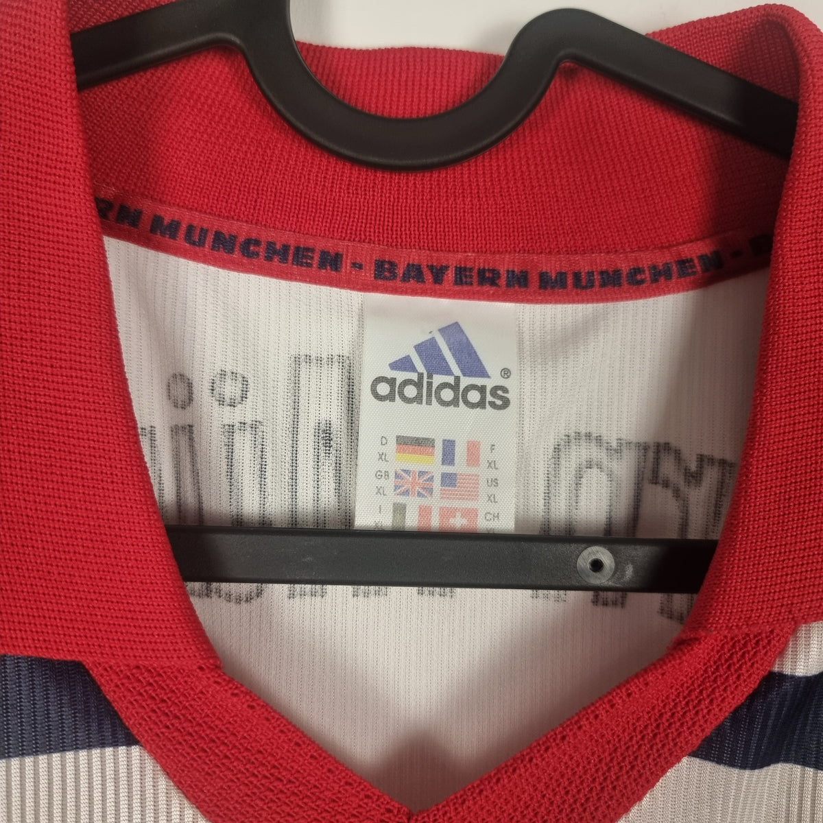 Trikot - FC Bayern München - 1998/1999 - XL - Auswärts