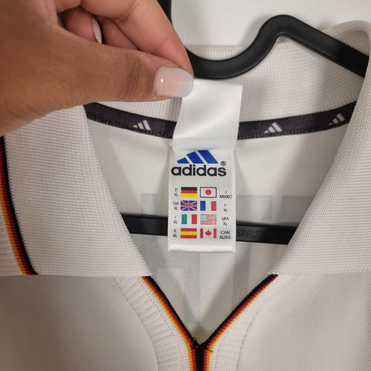 Trikot - Deutschland - Lothar Matthäus - 2000/2001 - XL - Heim