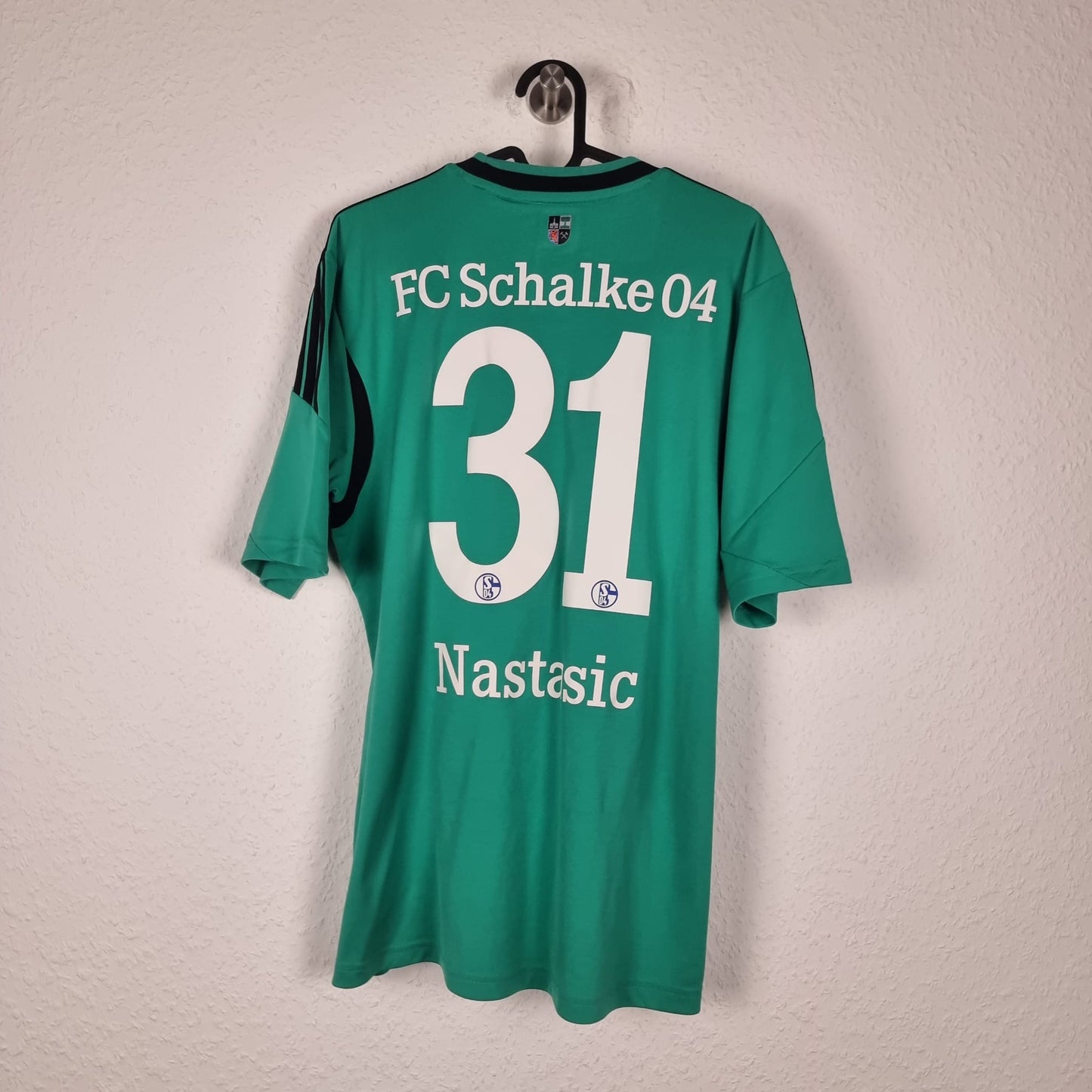 Trikot - Matija Nastasić - Schalke 04 - 2014/2015 - M - drittes