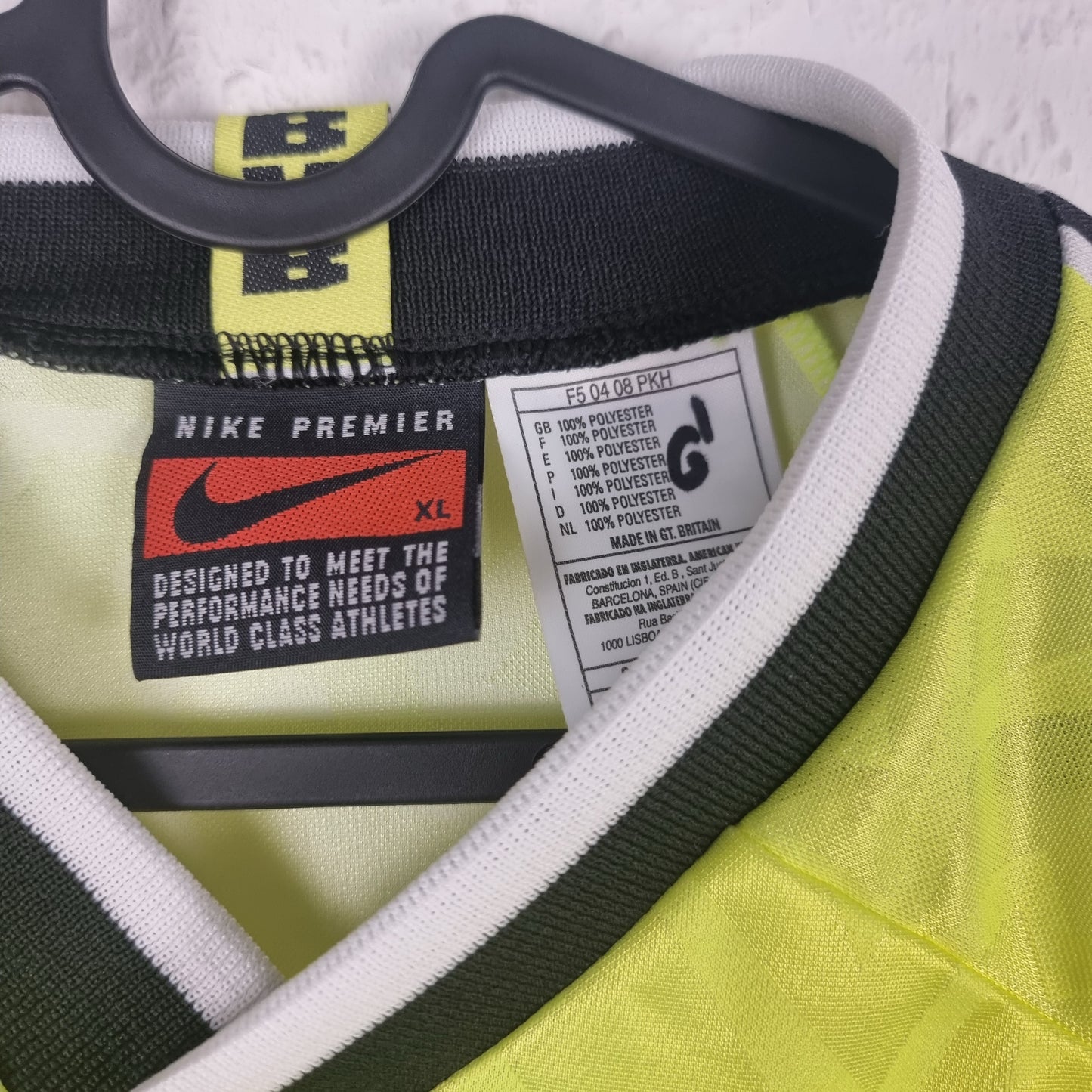 Trikot - Borussia Dortmund - 1995/1996 - XL - Heim
