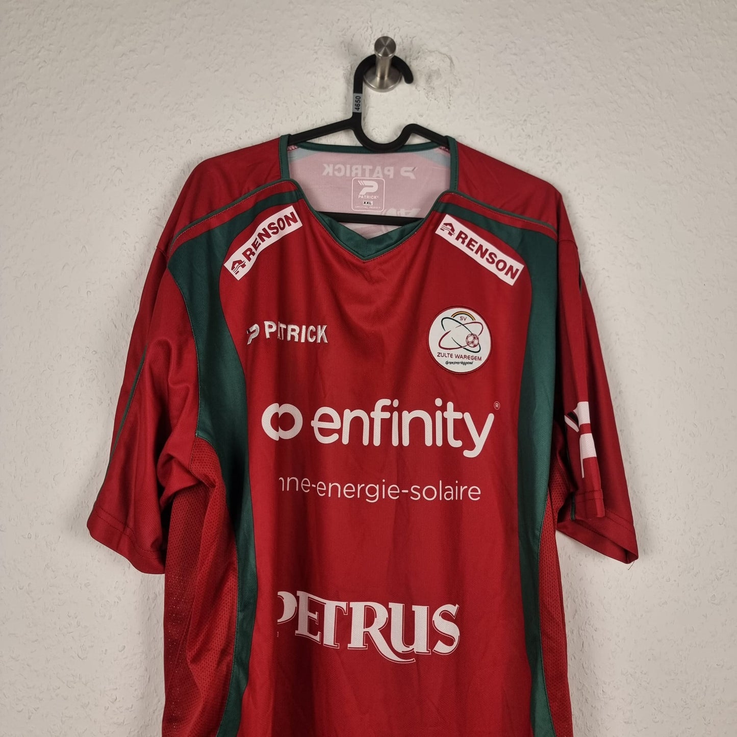 Trikot - SV Zulte Waregem - 2010/2011 - XXL - Heim