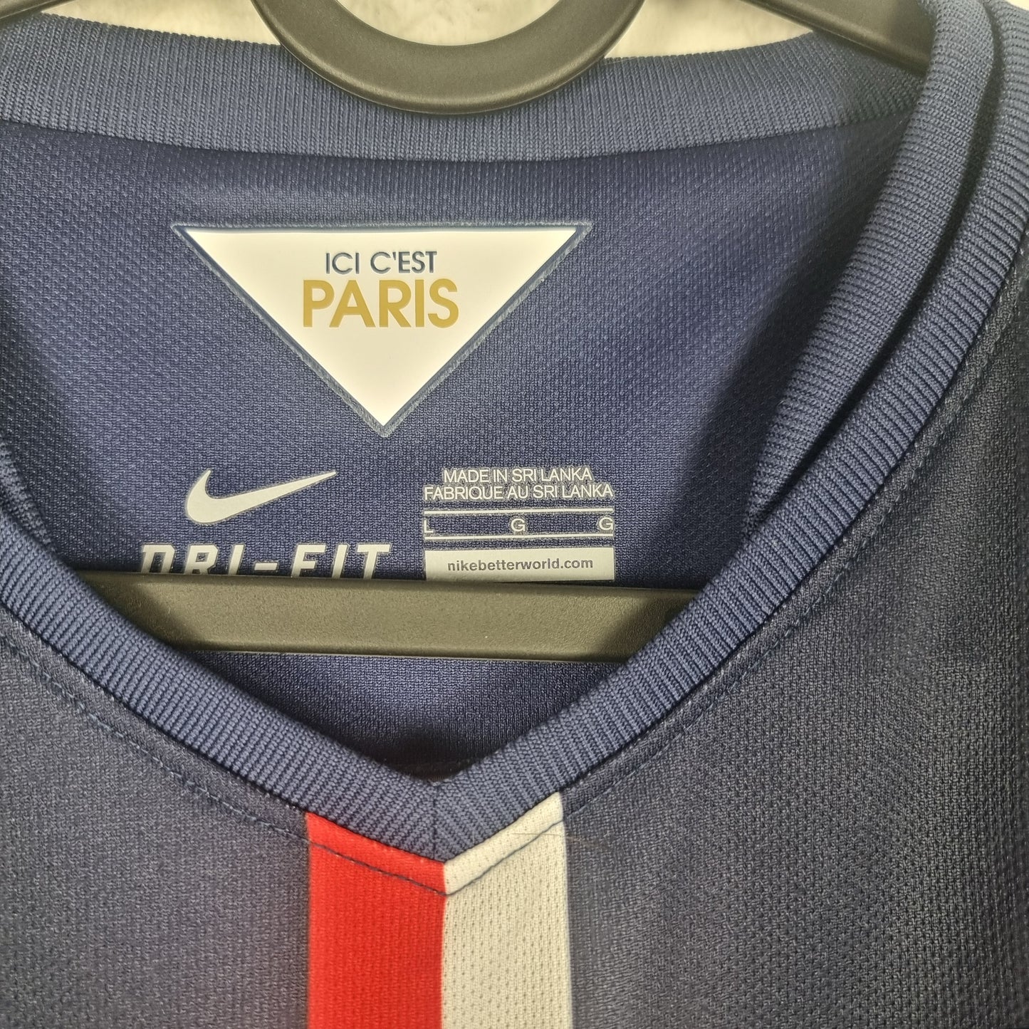 Jersey - Paris Saint-Germain - Zlatan Ibrahimović - 2014/2015 - L - Home