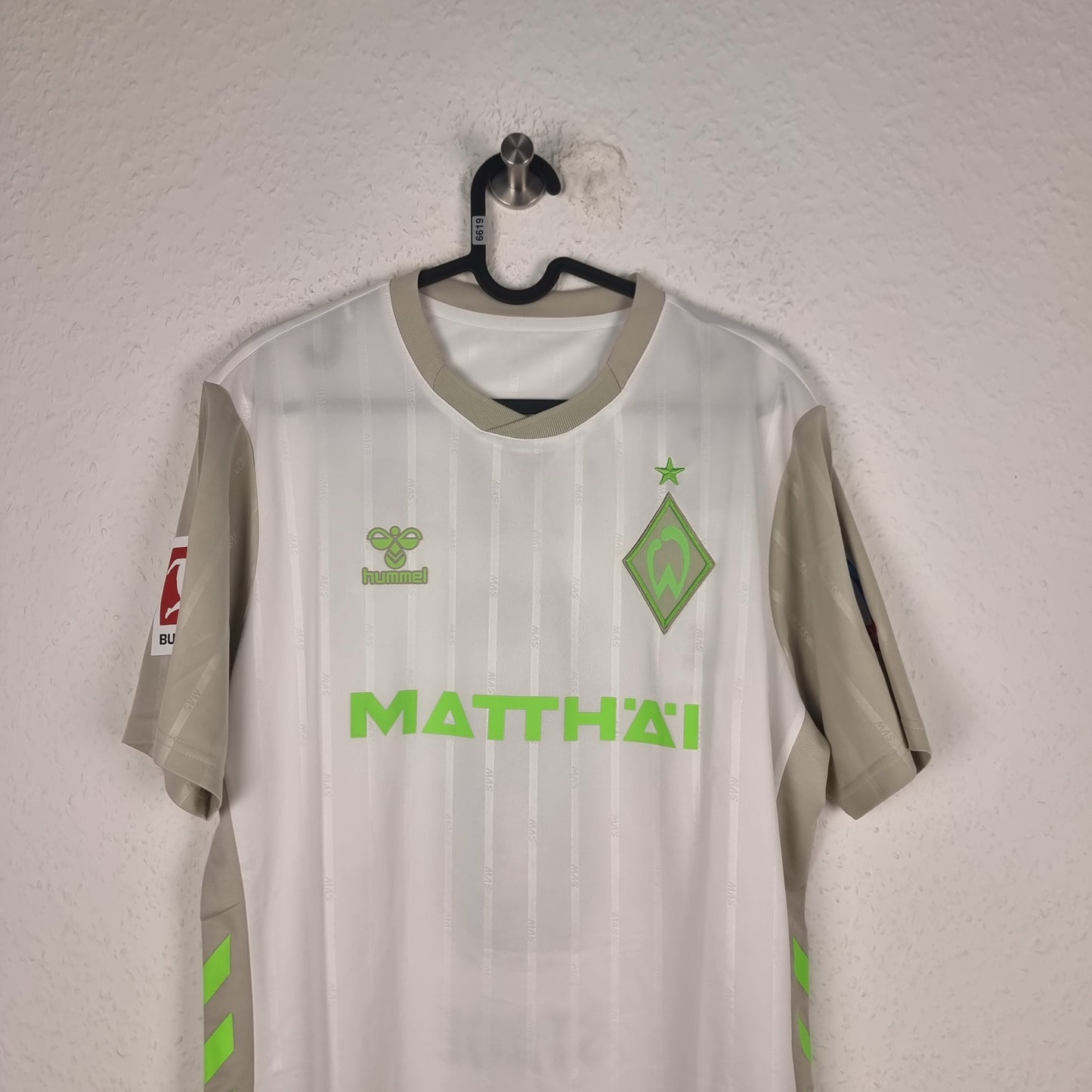 Trikot - SV Werder Bremen - Jens Stage - 2025/2026 - L - Auswärts - Neu