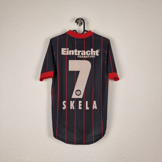 Trikot - Eintracht Frankfurt - Ervin Skela - 2003/2004 - XS - Heim