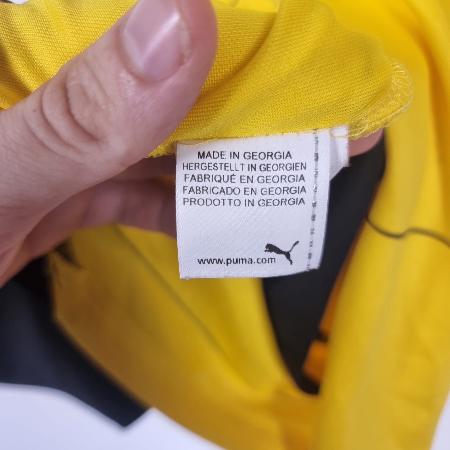 Trikot - Borussia Dortmund - Sokratis Papastathopoulos - 2015/2016 - XL - Heim