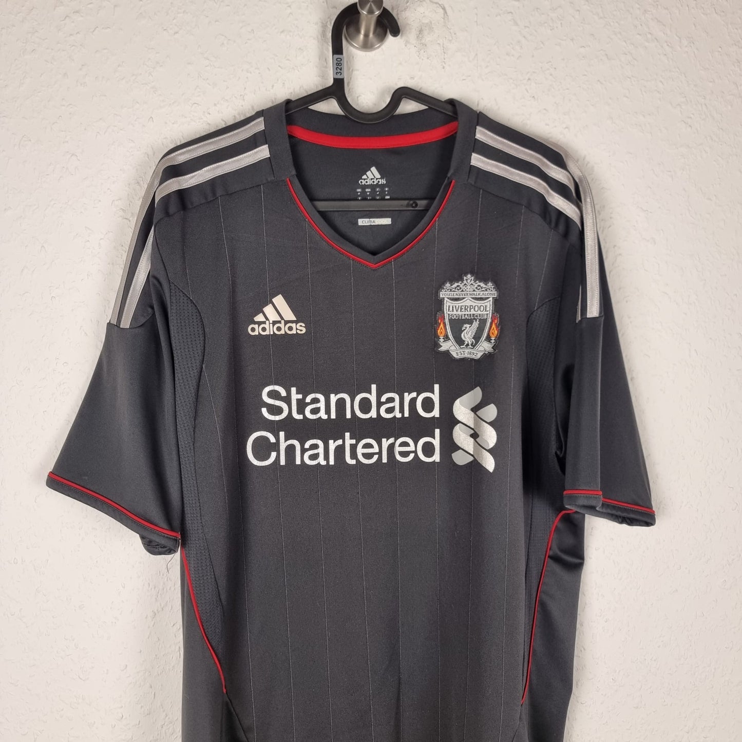 Trikot - Liverpool FC - Luis Suárez - 2011/2012 - M - Auswärts
