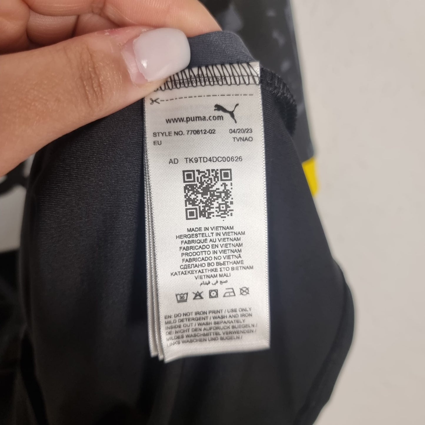 Trikot - Borussia Dortmund - Mats Hummels - 2023/2024 - XXL - Auswärts