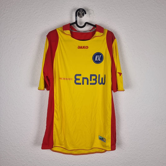 Trikot - Karlsruher SC - 2007/2008 - M/L - drittes