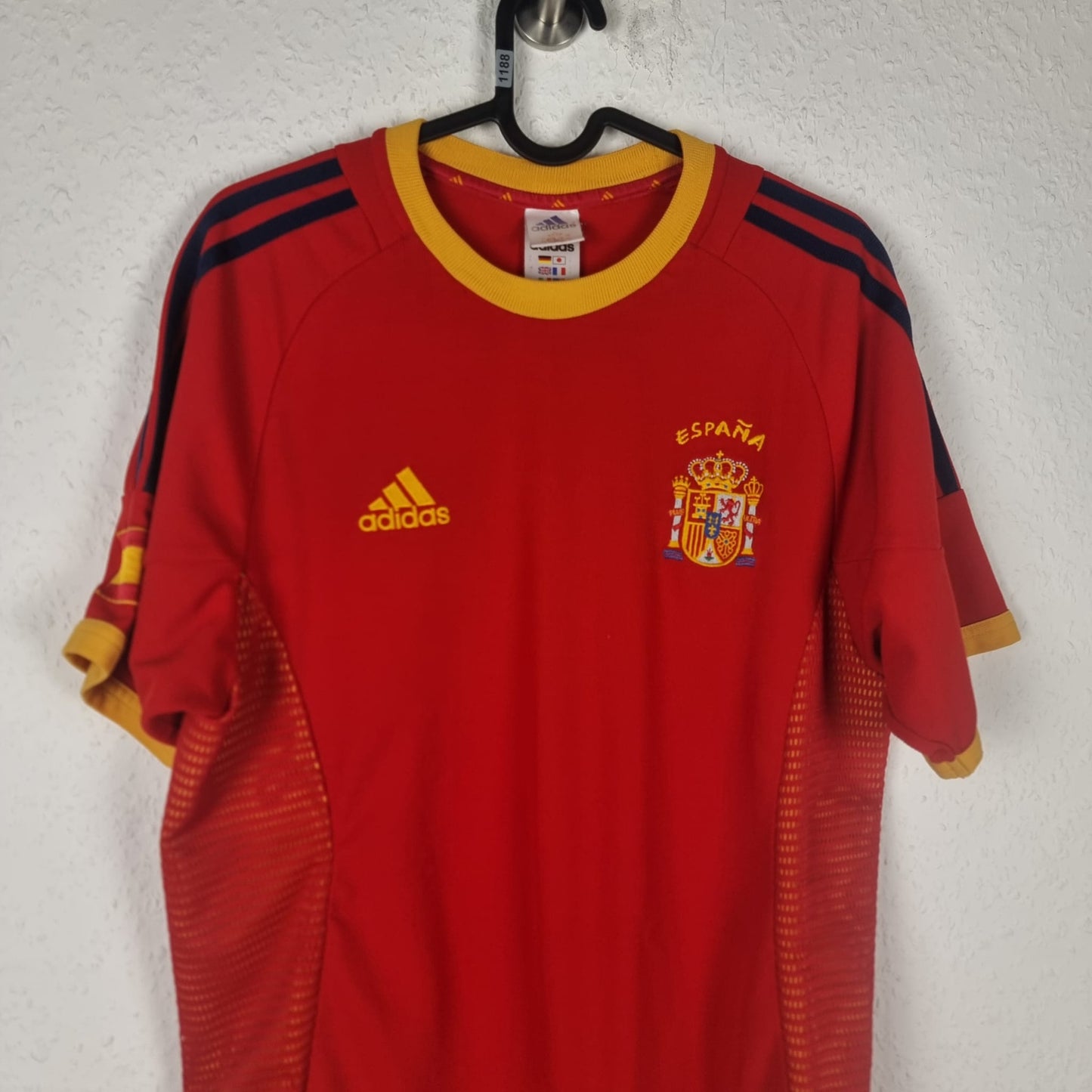 Jersey - Spain - 2002 - S - Home