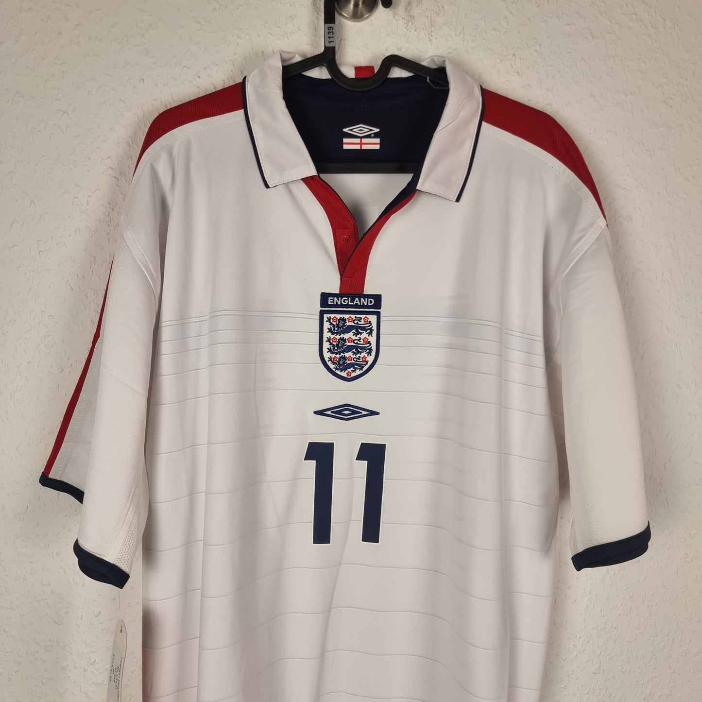 Trikot - England - Frank Lampard - 2003 - XL - NEU - Heim