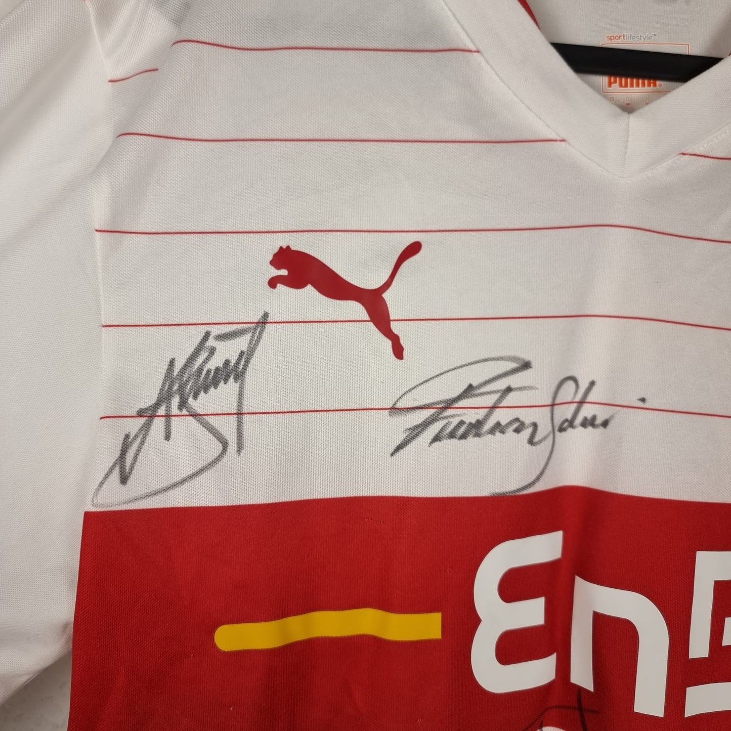 Trikot - VfB Stuttgart - 2013/2014 - M - Heim