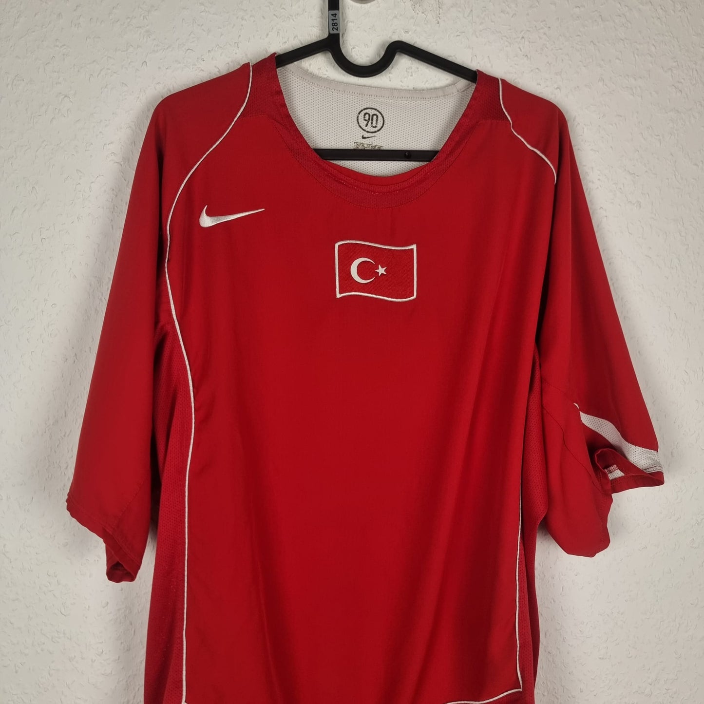 Trikot - Türkei - 2004 - XL - Heim