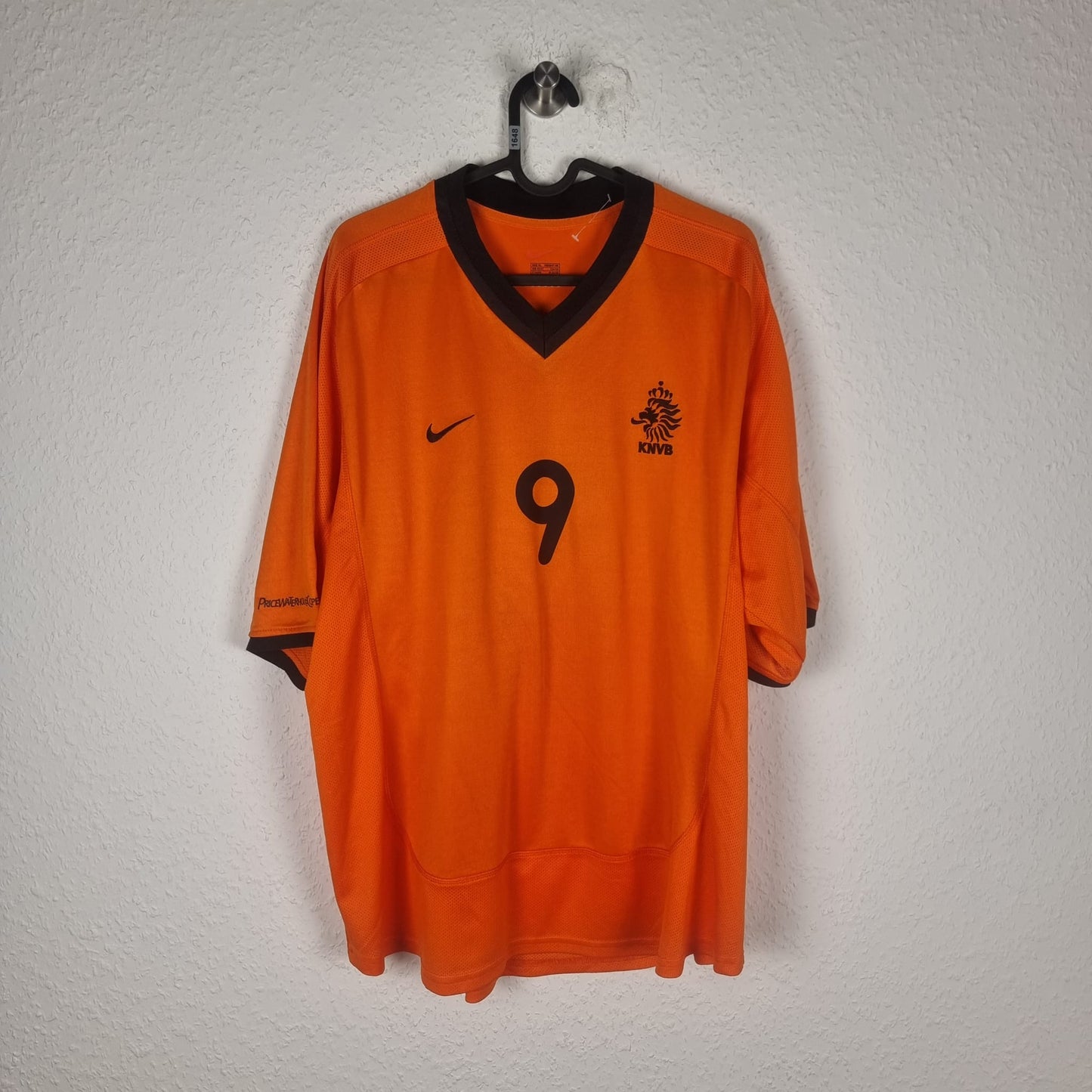 Jersey - Netherlands - Ruud van Nistelrooy - 2000 - XL - Home