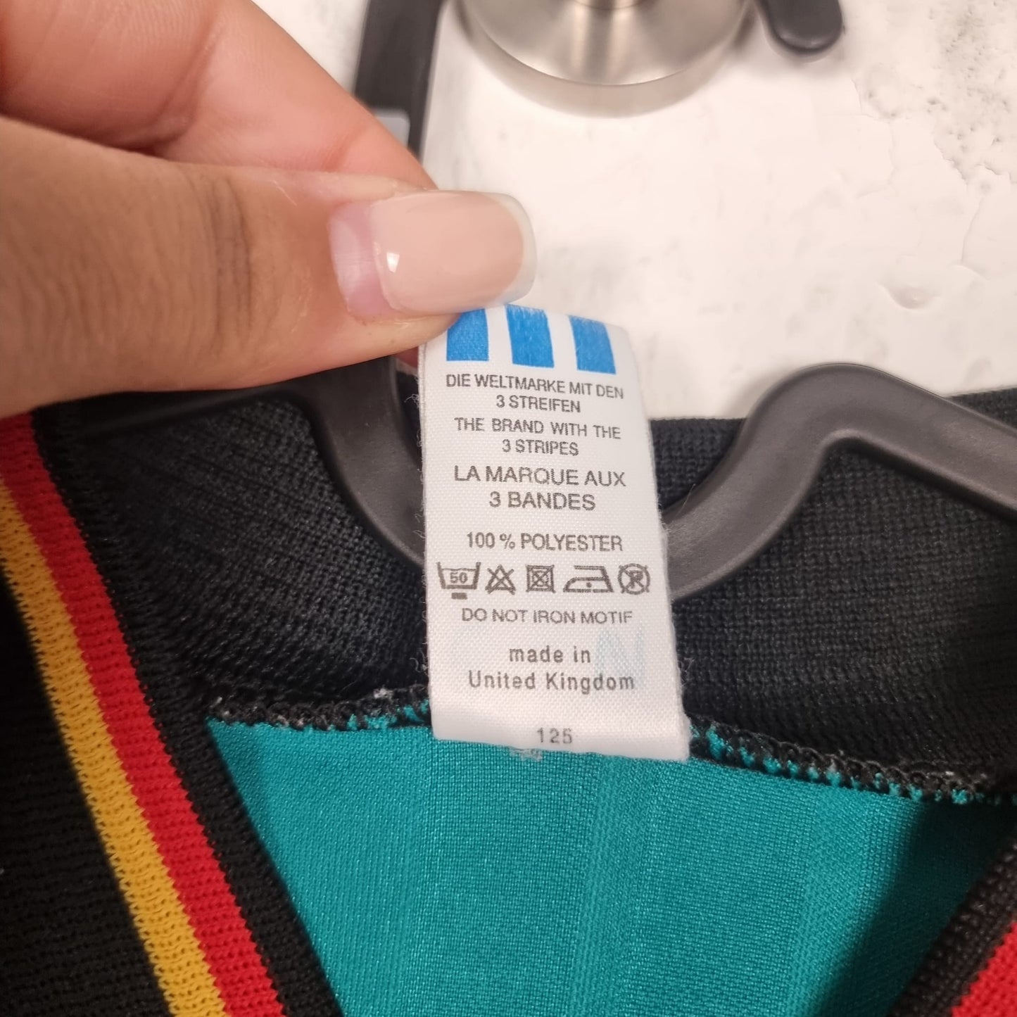 Trikot - Deutschland - 1992 - S - Auswärts