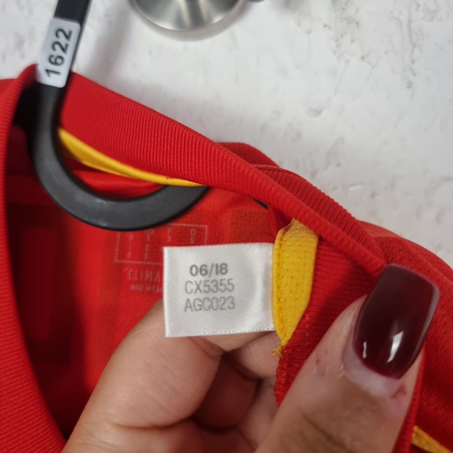 Trikot - Spanien - Sergio Ramos - 2018 - S - Heim