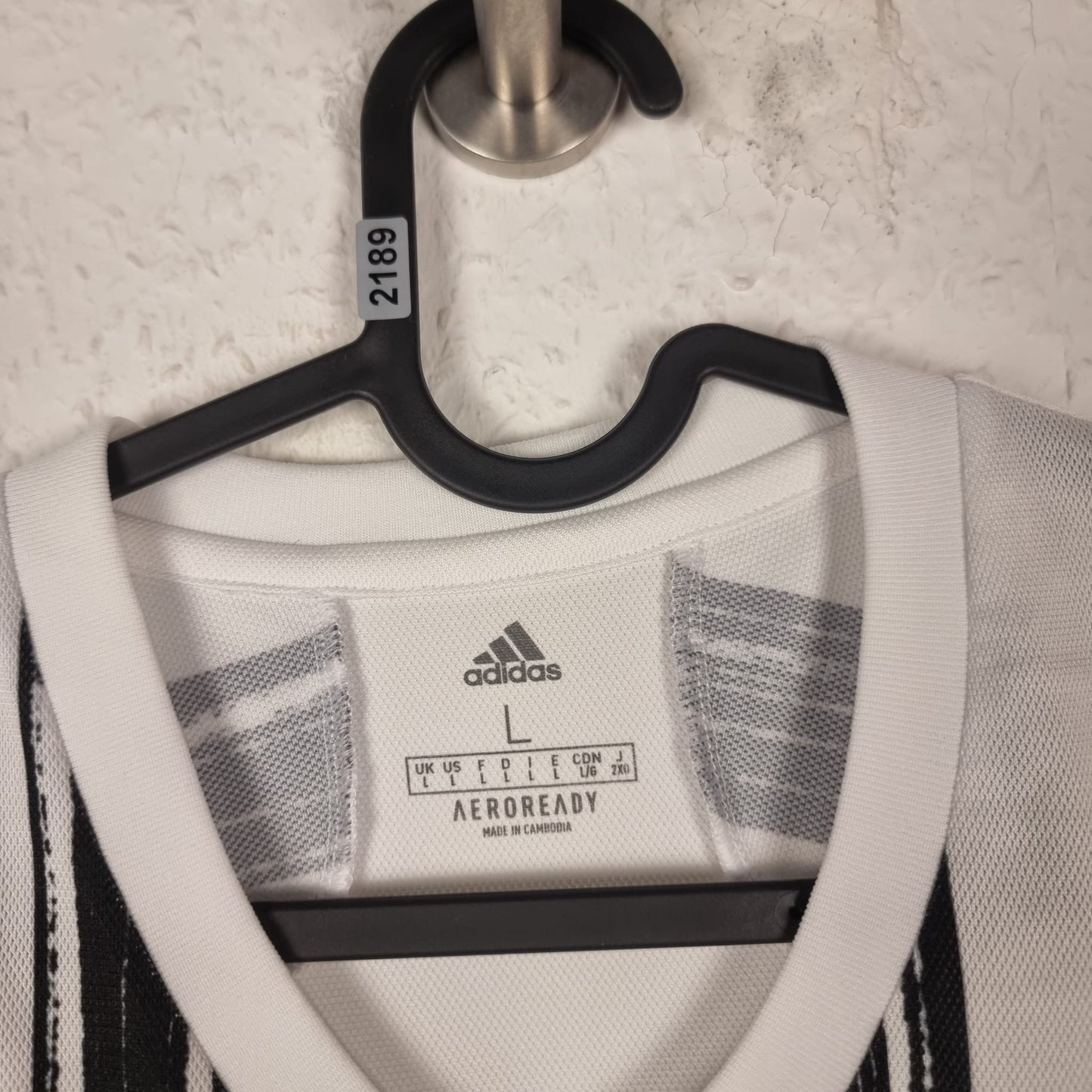 Trikot - Juventus FC - Rodrigo Bentancur - 2020/2021 - L - Heim