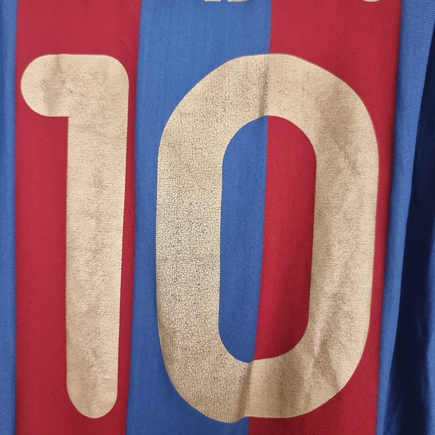 Trikot - FC Barcelona - Rivaldo - 2001/2002 - XXL - Heim