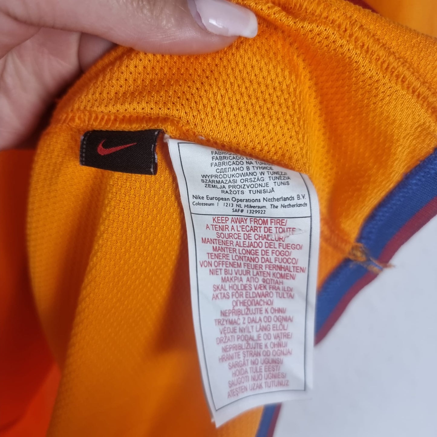 Trikot - FC Barcelona - Lionel Messi - 2006/2007 - M - Auswärts