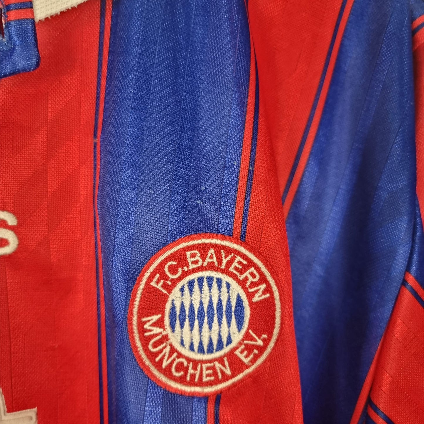 Trikot - Bayern München - Mehmet Scholl - 1995/1996 - M - Heim