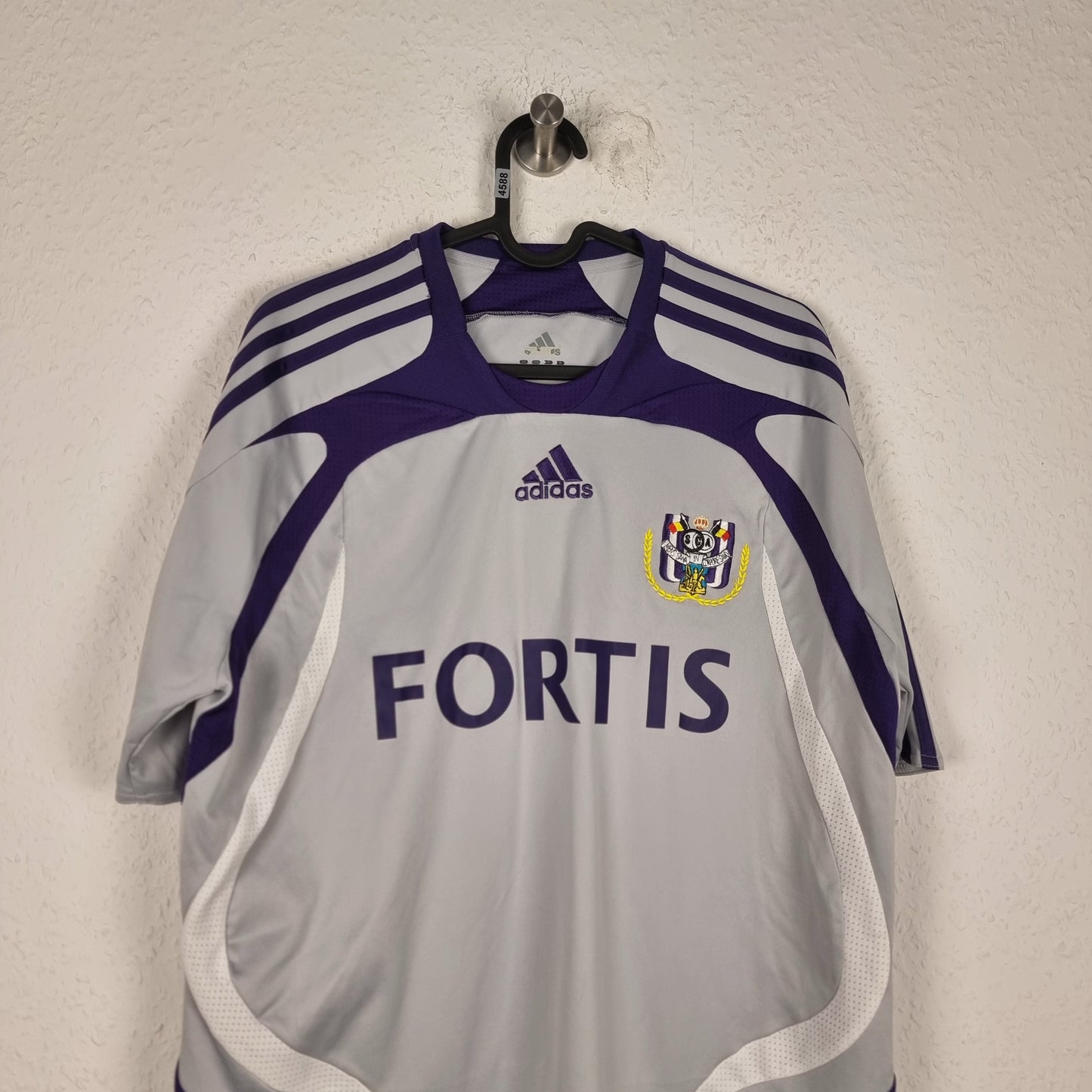 Trikot - RSC Anderlecht - 2007/2008 - M - Auswärts