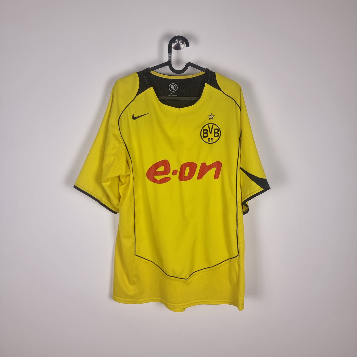 Jersey - Borussia Dortmund - Dedê - 2004/2005 - L - Home