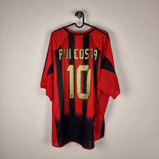 Trikot - AC Milan - Rui Costa - 2004/2005 - XXL - Heim