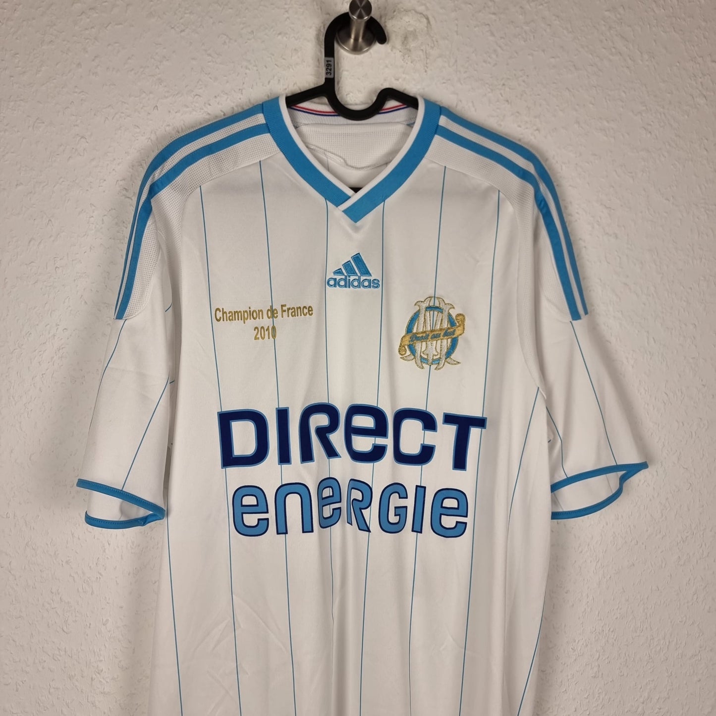 Trikot - Olympique Marseille - 2009/2010 - M - Heim