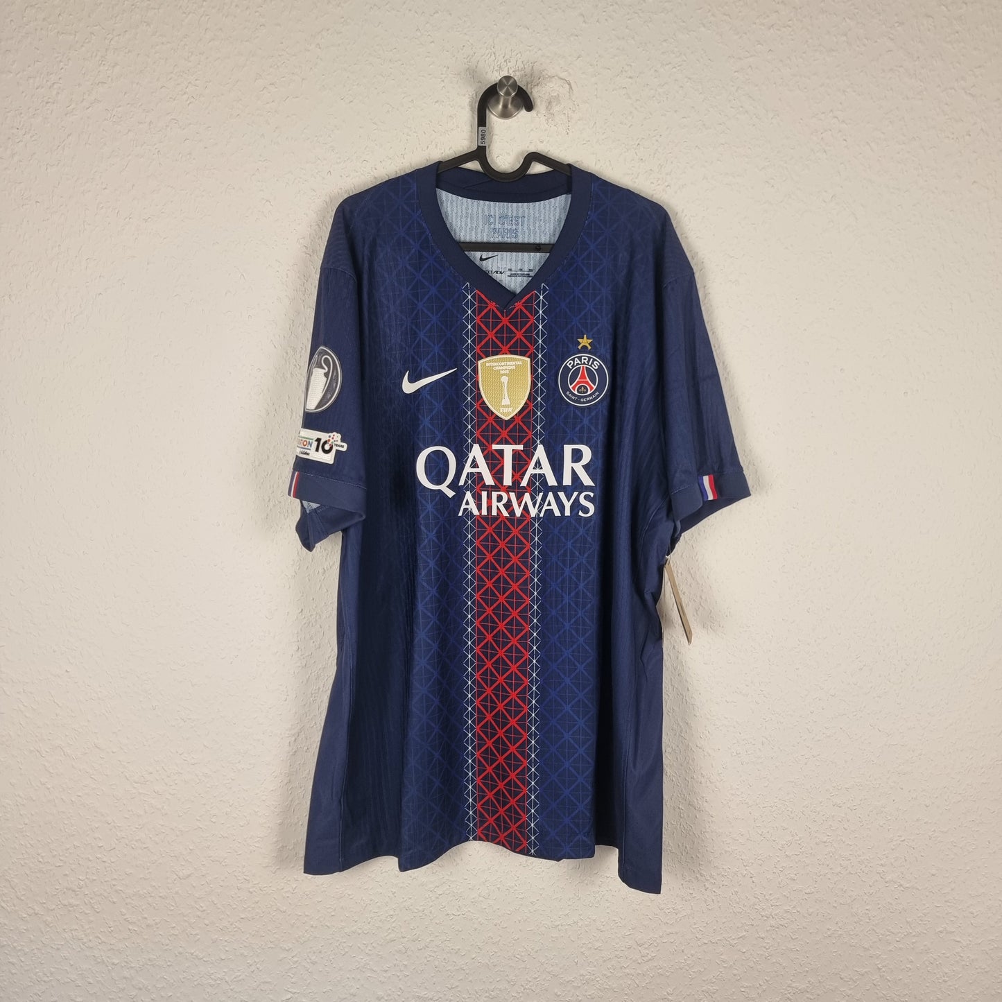 Jersey - Paris Saint-Germain (PSG) - Kvaratskhelia - 2025/2026 - XXL - Home - New