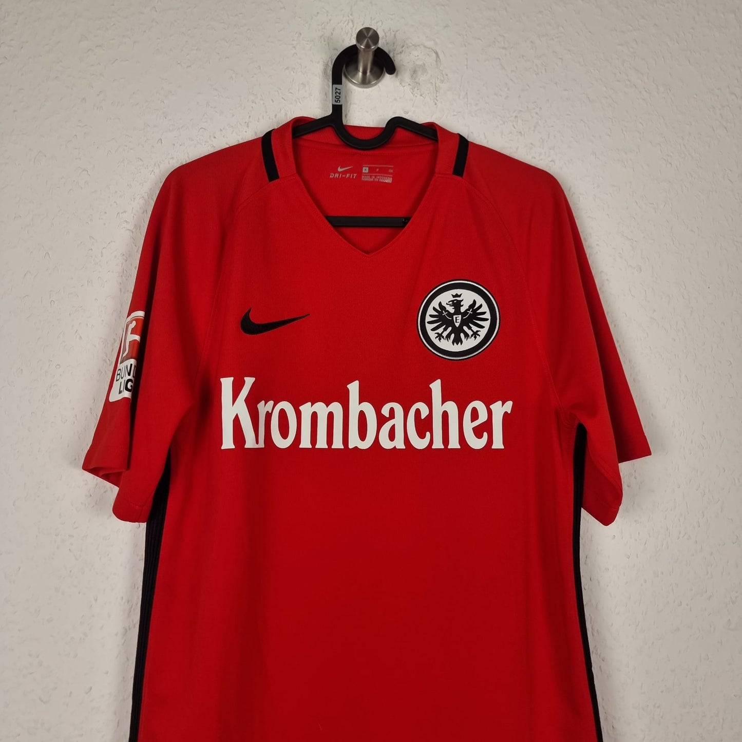 Trikot - Eintracht Frankfurt - 2016/2017 - S - Auswärts