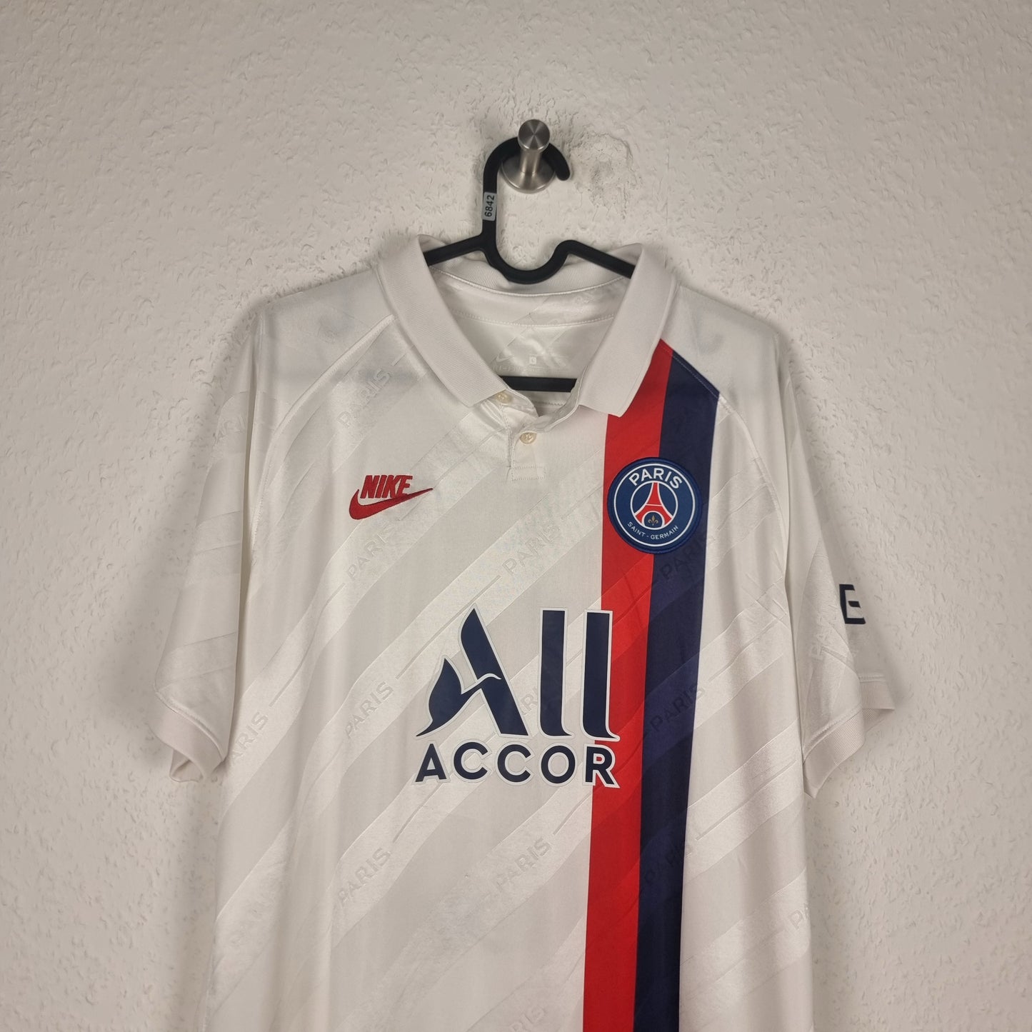 Trikot - Paris Saint-Germain - Kylian Mbappé - 2019/2020 - L - Drittes