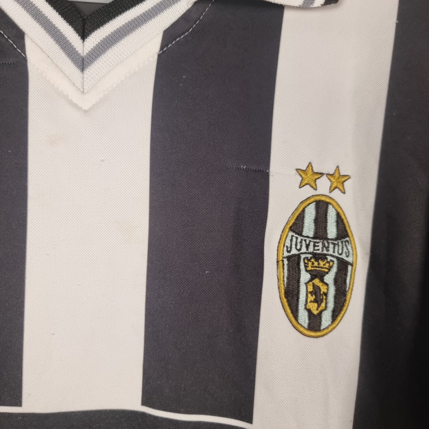 Trikot - Juventus Turin - David Trezeguet - 2000/2001 - M - Heim