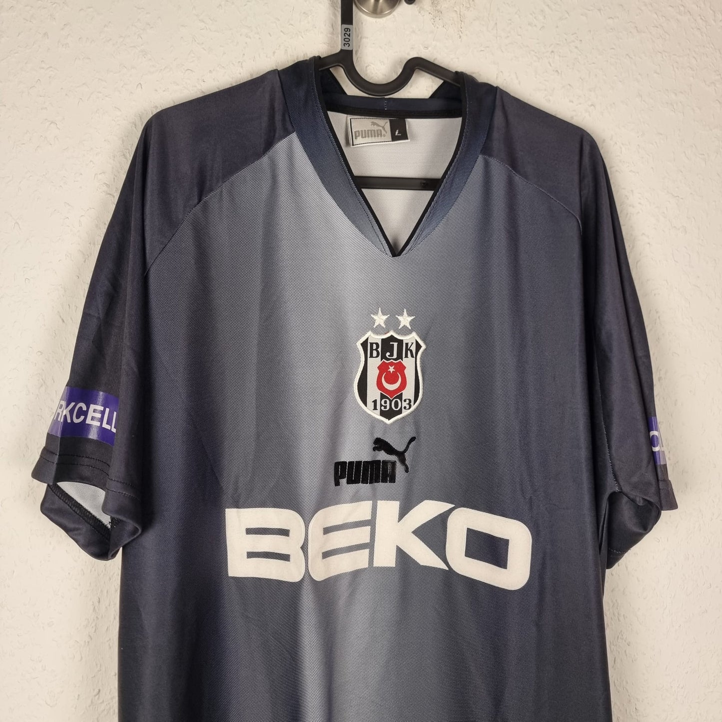 Trikot - Beşiktaş - 2003/2004 - L - viertes