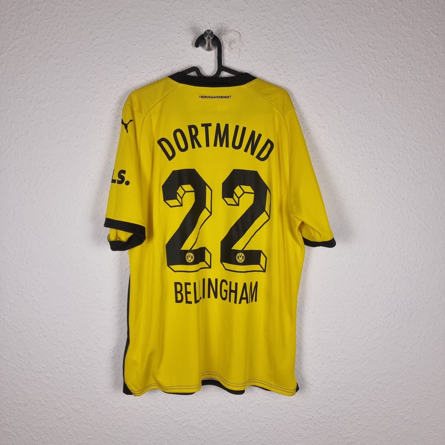 Jersey - Borussia Dortmund (BVB) - Jude Bellingham - 2023/2024 - XL - Home