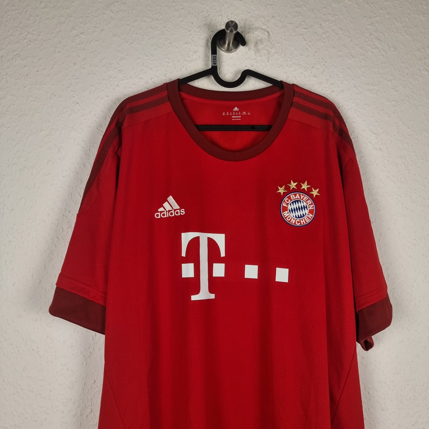 Jersey - FC Bayern Munich - 2015/2016 - 3XL - Home