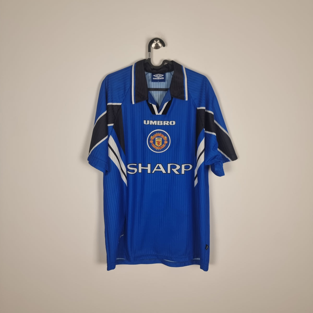 Trikot - Manchester United - Éric Cantona - 1994/1995 - L - Auswärts