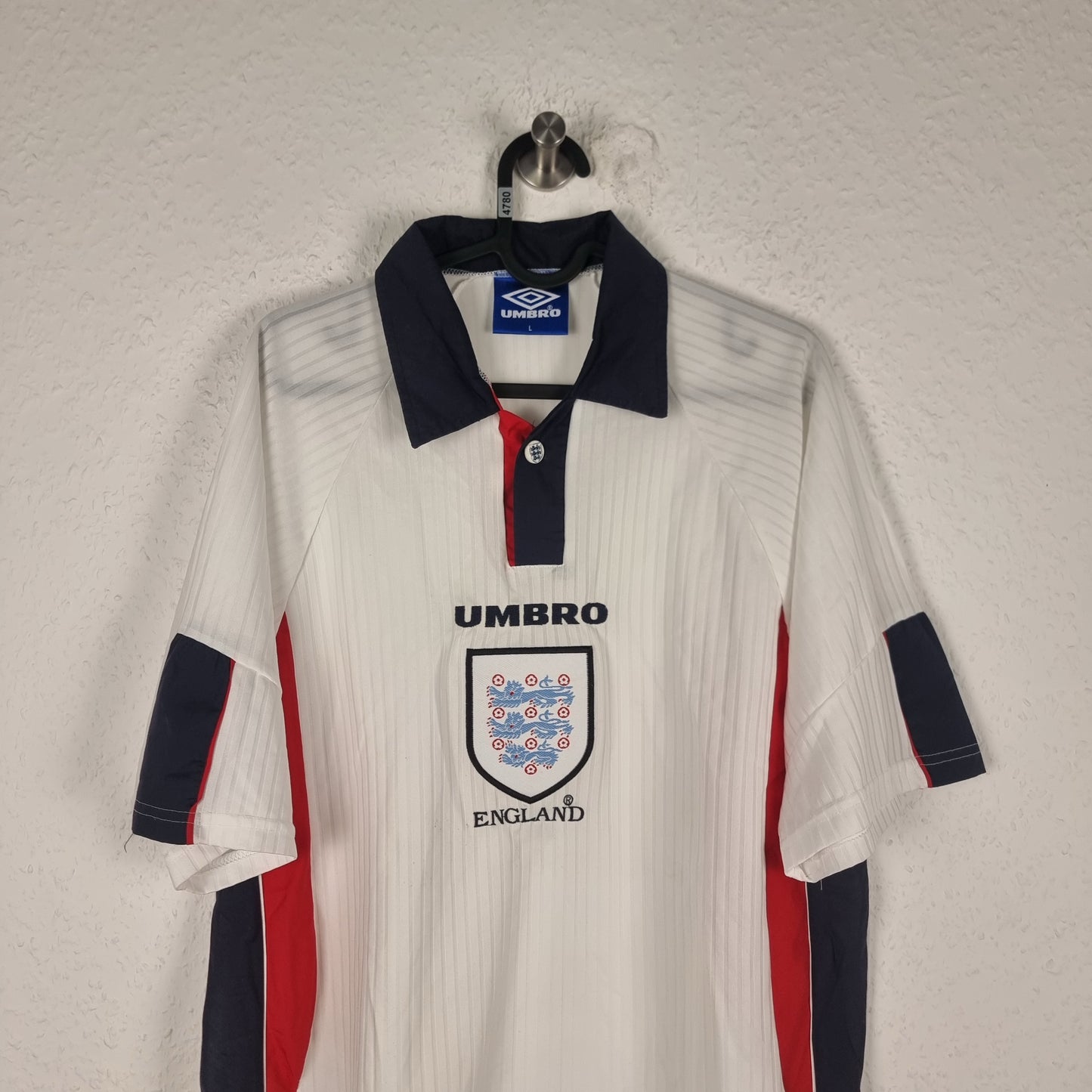 Jersey - England - 1997 - L - Home